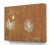 Three Wishes - Small Landscape Floral Artwork on Canvas by Kathleen Keifer For Sale In Los Angeles - Image 6 of 9