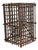 Vintage Steel Wine Rack For Sale