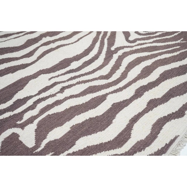 Sumak Rug 6' X 9' For Sale - Image 10 of 11