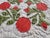 19Thc Applique of Wreath of Roses Quilt From Pennsylvania For Sale - Image 4 of 7