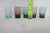 Mid 20th Century Aperitif Cordial Glasses Set of 5 Colorful Sipping Liqueur Small Shot Cups For Sale - Image 9 of 9