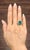 Enhance your collection with this exquisite GIA-certified emerald and diamond cocktail ring, meticulously crafted in...