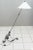 1960s Adjustable Wrought Iron Painted Floor Lamp, 1960s For Sale - Image 5 of 18