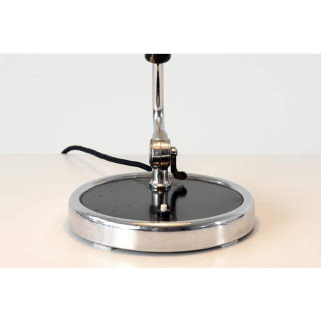 Model 6632 Desk Lamp by Christian Dell for Kaiser Leuchten, Germany, 1930s For Sale - Image 10 of 14
