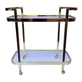 Milo Baughman Bar Cart For Sale