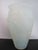 Sabino Paris Manta Raie Ray Sculpted Flower Blue Opalescent Glass Vase For Sale - Image 14 of 14