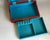Mid 20th Century Chinese Export Cinnabar Lacquer Jewelry Box For Sale - Image 11 of 12