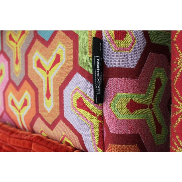 Mah Jong Sofa by Kenzo Takada and Hans Hopfer for Roche Bobois, 1970s, Set of 12 For Sale - Image 15 of 16