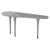 Delphine Console Table with Popular Gray Lacquer Finish by Ultramobili For Sale - Image 12 of 12