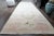 1970s 1970s Vintage Handmade Wool Cotton Pink Runner Rug For Sale - Image 5 of 11