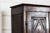 Brown Antique French Provincial Ash Diamond Point Armoire, 1770 For Sale - Image 8 of 18