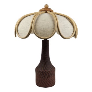 Ceramic Table Lamp, the Netherland,s 1970s For Sale