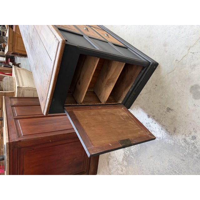 Early 20th Century Wooden Cabinet For Sale - Image 3 of 13