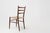 Wood Set of Belgian Teak Dining Chairs with Braided Rope Seat, 1960s For Sale - Image 7 of 15