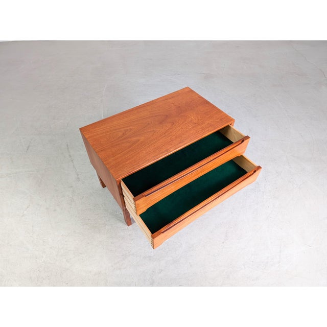 Vintage Teak Chest of Drawers by Arne Vodder For Sale - Image 6 of 11