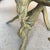 Vintage Solid Brass Faux Bois Eagle Sculpture For Sale - Image 4 of 13
