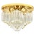 Triedri Crystal Gold-Plated Flush Mount from Venini, Italy For Sale - Image 14 of 14