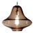 Venus Pendant Light from the Versuvius Collection in Tea For Sale