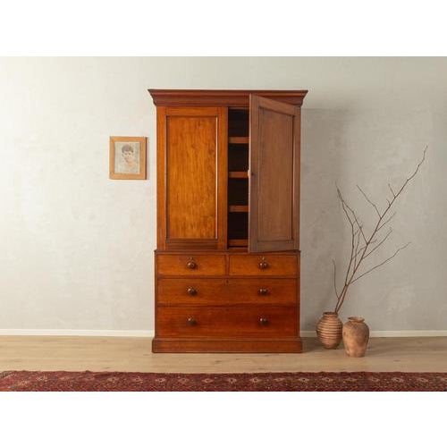 Antique Linen Press, 1840s For Sale - Image 13 of 13