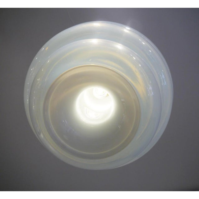 Model LS134 Pendant Light by Carlo Nason for Mazzega For Sale - Image 6 of 8