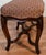 1910s Antique French Louis XV Walnut Hand Carved Window Bench / New Upholstery For Sale - Image 12 of 16