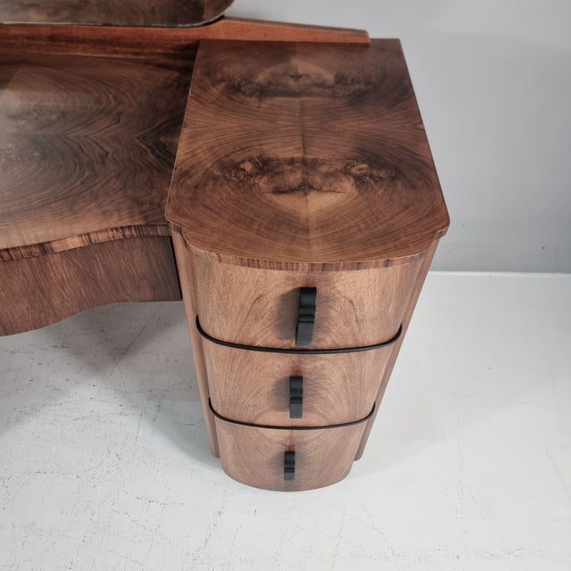 Dressing Table by Jindrich Halabala for Up Závody, 1940s For Sale - Image 16 of 18