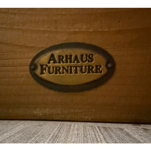 Arhaus French Country Style "Luca" Table For Sale In Las Vegas - Image 6 of 6