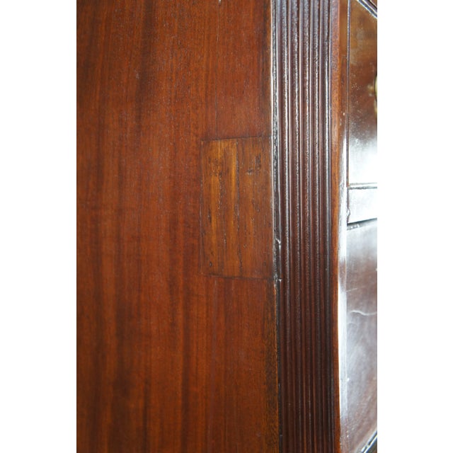Antique American Chippendale Mahogany Chest on Chest Highboy Dresser For Sale - Image 10 of 17