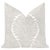 Pair of beautiful custom-made musgrove chenille pillows in Dove Grey. Meticulously handcrafted with serged interior seams,...