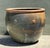 Sand Vintage Monumental Glazed Ceramic Planter For Sale - Image 8 of 12