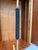 1950s Mid-Century Teak Wood Sewing Tool Storage Box W/ Metal Handle Hinged 1950s MCM For Sale - Image 5 of 10