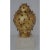 Gold Leaf on Terracotta Buddha Head Mid-Century For Sale - Image 4 of 10