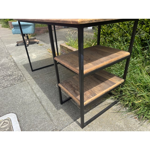 Farmhouse Restoration Hardware Fulton Desk For Sale - Image 3 of 3