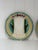 Pair of Antique French Barbotine Asparagus Majolica Plates, Circa 1900 For Sale - Image 4 of 11