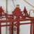 Scarlet and Gilt Tole Hall Lanterns For Sale - Image 9 of 11