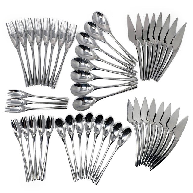 Designed in 1978 by Italian architect and designer Lino Sabattini for Zani & Zani, the Instrumenta collection is a...