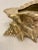 Large Vintage Brass Conch Seashell Planter For Sale - Image 9 of 12