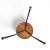 Wood Mid Century Arne Jacobsen “Dot” Stools — First‑Run 1950s Teak + Steel — Set of 3 by Fritz Hansen For Sale - Image 7 of 18