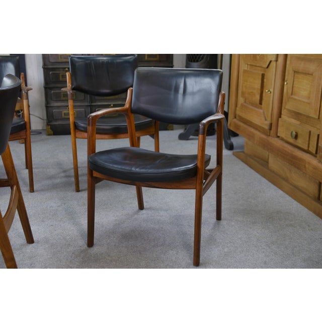 1960s Scandinavian Chairs, 1960s, Set of 6 For Sale - Image 5 of 17