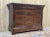 French 19th Century French Flame Mahogany & Inlay Commode For Sale - Image 3 of 8