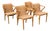 Set of Four Axel Larsson Model 1522 Armchairs for Bodafors, Swedish Modern, 1930s For Sale