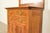 Antique Victorian Carved Oak Washstand or Commode, Circa 1890s For Sale - Image 10 of 15