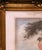 19th Century French Louis XV Engraving “Le Chiffre D’Amour" in Giltwood Frame For Sale - Image 11 of 13