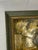 Goldenrod Signed Contemporary Folk Art Mixed-Media Portrait of Woman With Bird For Sale - Image 8 of 11