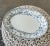 English Antique Ironstone Serving Platter, W. H. Grindley England C. 1891-1914 For Sale - Image 3 of 9