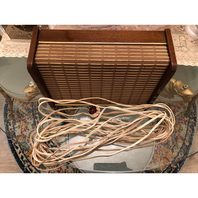 1950s Mid Century Modern Grundig Majestic Stereo Model So 132 For Sale - Image 12 of 13