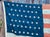 Very nice authentic Antique American flag. In a very desirable large size. A dramatic display for a large room. Excellent...