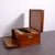 1920s Antique Art Deco Wooden Cutlery Chest, 1920s For Sale - Image 5 of 18