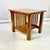 Vintage Home is pleased to offer this high quality handcrafted Arts & Crafts Mission Oak Side Table. The design features...