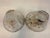 Victorian Vintage Pierced Silverplate Lamp Shades S/2 For Sale - Image 3 of 4
